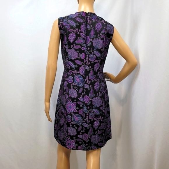 𝅺Elie Tahari Louisa Sleeveless Jacquard Dress - Picture 11 of 17